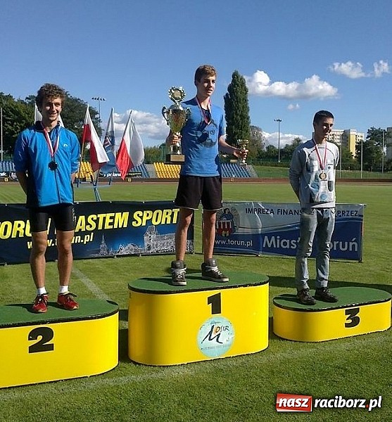 Zdjęcie w galerii na portalu naszraciborz.pl: Raciborzanie z sukcesami w duathlonie wiadomości z regionu