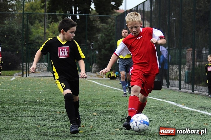 Zdjęcie w galerii na portalu naszraciborz.pl: Młode Wilki wygrywają mecz za meczem wiadomości z regionu
