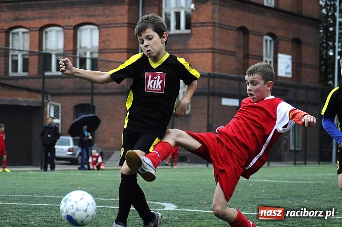 Zdjęcie w galerii na portalu naszraciborz.pl: Młode Wilki wygrywają mecz za meczem wiadomości z regionu
