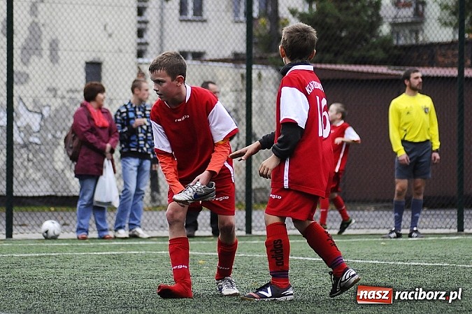 Zdjęcie w galerii na portalu naszraciborz.pl: Młode Wilki wygrywają mecz za meczem wiadomości z regionu