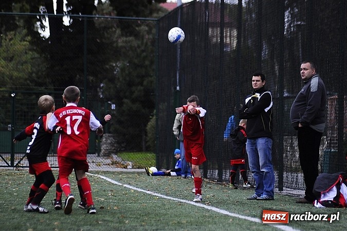 Zdjęcie w galerii na portalu naszraciborz.pl: Młode Wilki wygrywają mecz za meczem wiadomości z regionu