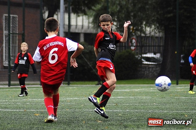 Zdjęcie w galerii na portalu naszraciborz.pl: Młode Wilki wygrywają mecz za meczem wiadomości z regionu