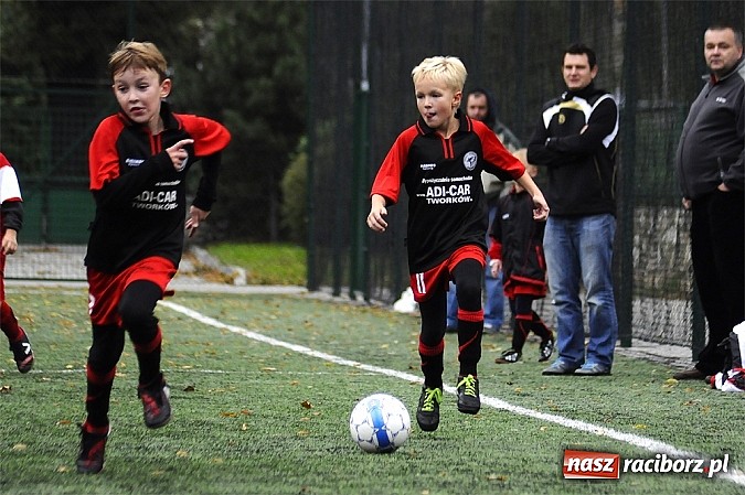 Zdjęcie w galerii na portalu naszraciborz.pl: Młode Wilki wygrywają mecz za meczem wiadomości z regionu