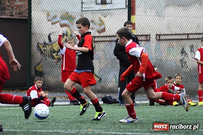 Zdjęcie w galerii na portalu naszraciborz.pl: Młode Wilki wygrywają mecz za meczem wiadomości z regionu
