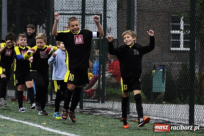 Zdjęcie w galerii na portalu naszraciborz.pl: Młode Wilki wygrywają mecz za meczem wiadomości z regionu