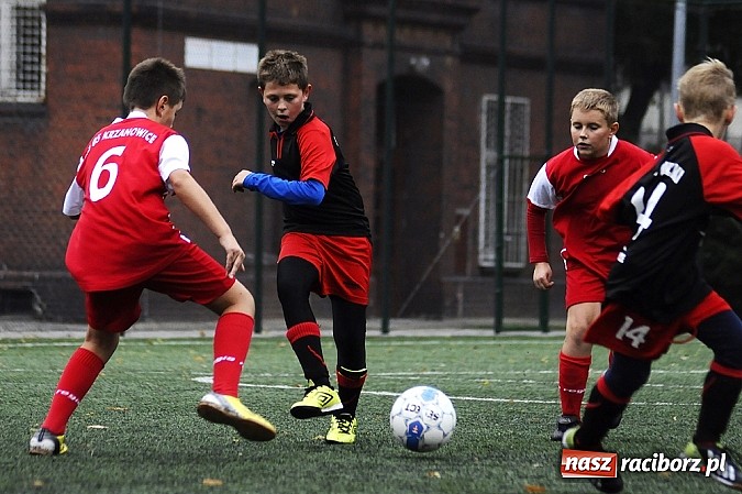 Zdjęcie w galerii na portalu naszraciborz.pl: Młode Wilki wygrywają mecz za meczem wiadomości z regionu
