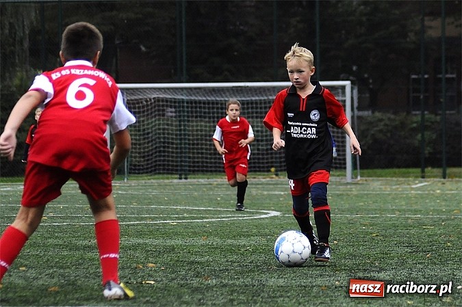 Zdjęcie w galerii na portalu naszraciborz.pl: Młode Wilki wygrywają mecz za meczem wiadomości z regionu