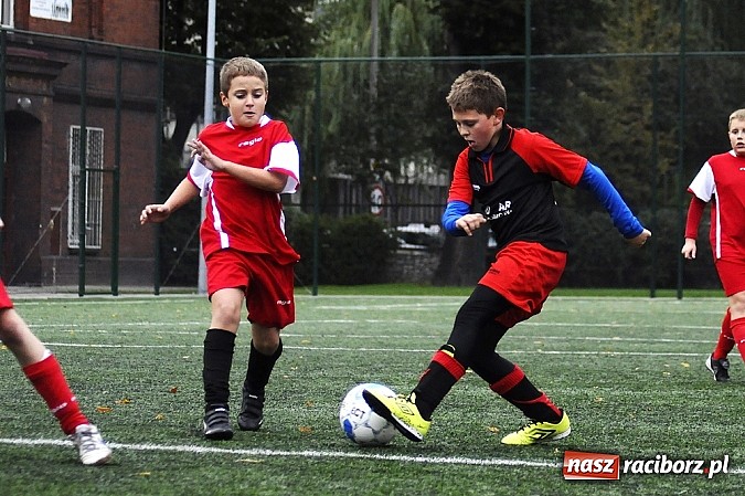 Zdjęcie w galerii na portalu naszraciborz.pl: Młode Wilki wygrywają mecz za meczem wiadomości z regionu