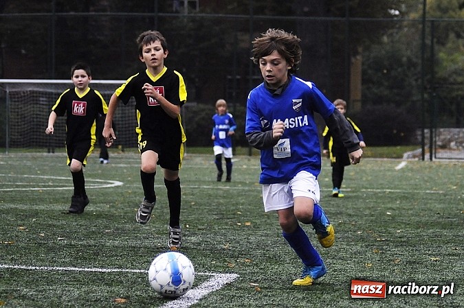 Zdjęcie w galerii na portalu naszraciborz.pl: Młode Wilki wygrywają mecz za meczem wiadomości z regionu
