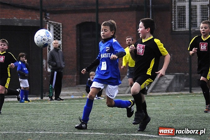 Zdjęcie w galerii na portalu naszraciborz.pl: Młode Wilki wygrywają mecz za meczem wiadomości z regionu