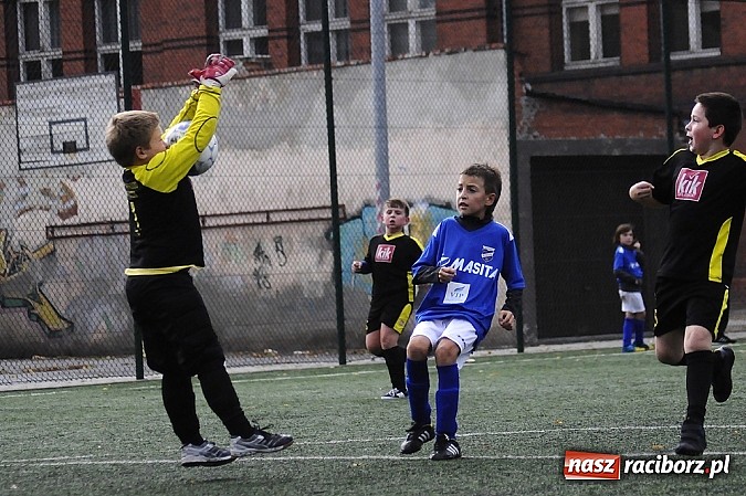 Zdjęcie w galerii na portalu naszraciborz.pl: Młode Wilki wygrywają mecz za meczem wiadomości z regionu