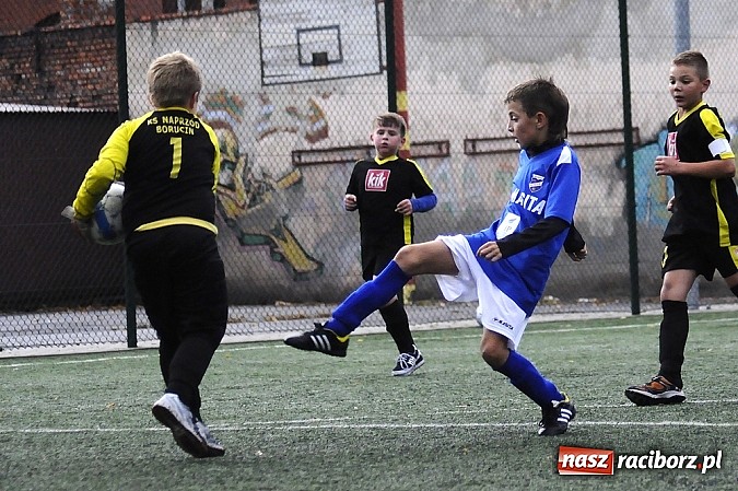 Zdjęcie w galerii na portalu naszraciborz.pl: Młode Wilki wygrywają mecz za meczem wiadomości z regionu