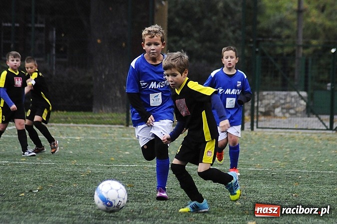 Zdjęcie w galerii na portalu naszraciborz.pl: Młode Wilki wygrywają mecz za meczem wiadomości z regionu