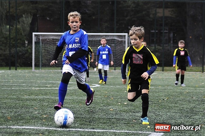 Zdjęcie w galerii na portalu naszraciborz.pl: Młode Wilki wygrywają mecz za meczem wiadomości z regionu
