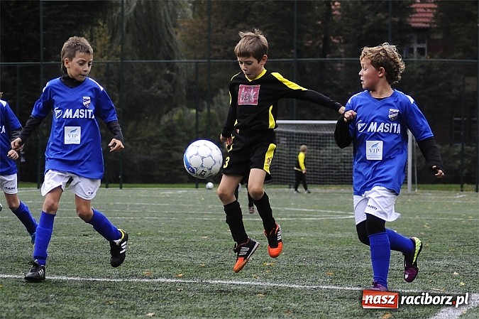 Zdjęcie w galerii na portalu naszraciborz.pl: Młode Wilki wygrywają mecz za meczem wiadomości z regionu