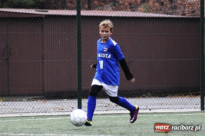 Zdjęcie w galerii na portalu naszraciborz.pl: Młode Wilki wygrywają mecz za meczem wiadomości z regionu