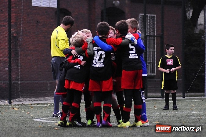 Zdjęcie w galerii na portalu naszraciborz.pl: Młode Wilki wygrywają mecz za meczem wiadomości z regionu