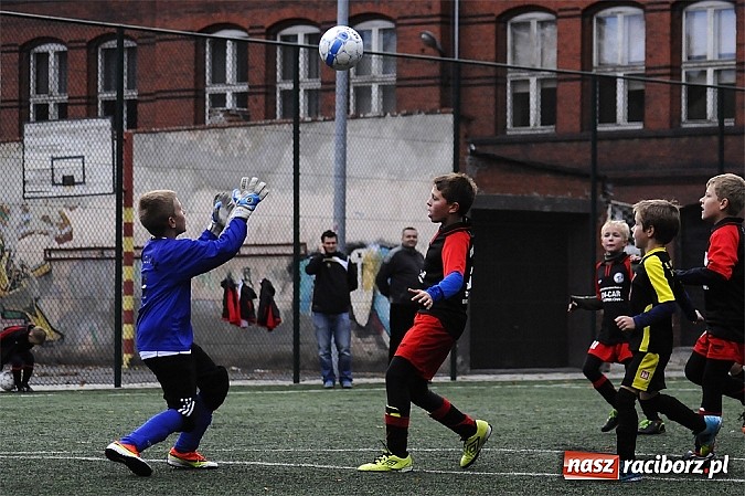 Zdjęcie w galerii na portalu naszraciborz.pl: Młode Wilki wygrywają mecz za meczem wiadomości z regionu