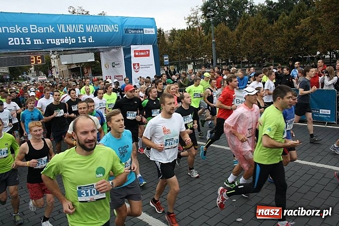 Zdjęcie w galerii na portalu naszraciborz.pl: Raciborzanie na Wilno Maraton 2013 wiadomości z regionu