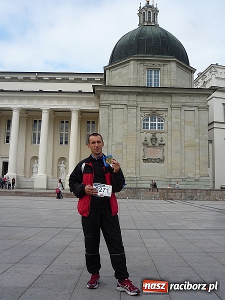 Zdjęcie w galerii na portalu naszraciborz.pl: Raciborzanie na Wilno Maraton 2013 wiadomości z regionu