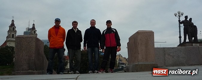 Zdjęcie w galerii na portalu naszraciborz.pl: Raciborzanie na Wilno Maraton 2013 wiadomości z regionu