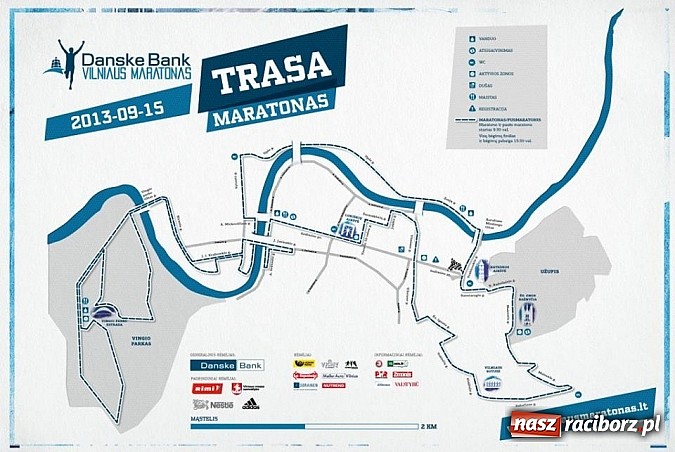 Zdjęcie w galerii na portalu naszraciborz.pl: Raciborzanie na Wilno Maraton 2013 wiadomości z regionu