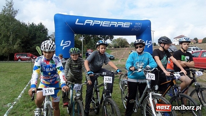 Zdjęcie w galerii na portalu naszraciborz.pl: Rowerzyści z Pawłowa bez granic wiadomości z regionu