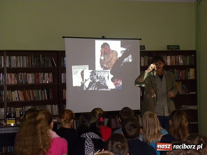 Zdjęcie w galerii na portalu naszraciborz.pl: Pan Samochodzik i … Niemirski wiadomości z regionu