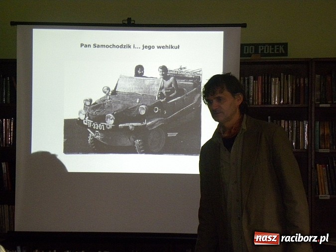 Zdjęcie w galerii na portalu naszraciborz.pl: Pan Samochodzik i … Niemirski wiadomości z regionu