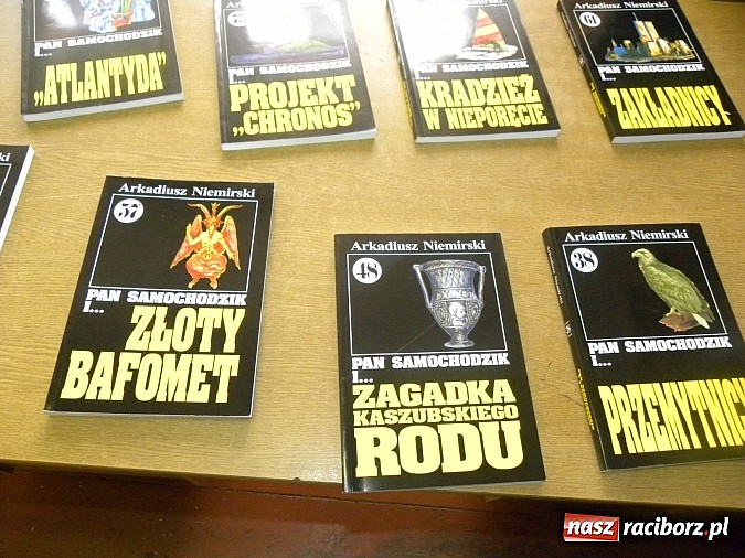 Zdjęcie w galerii na portalu naszraciborz.pl: Pan Samochodzik i … Niemirski wiadomości z regionu