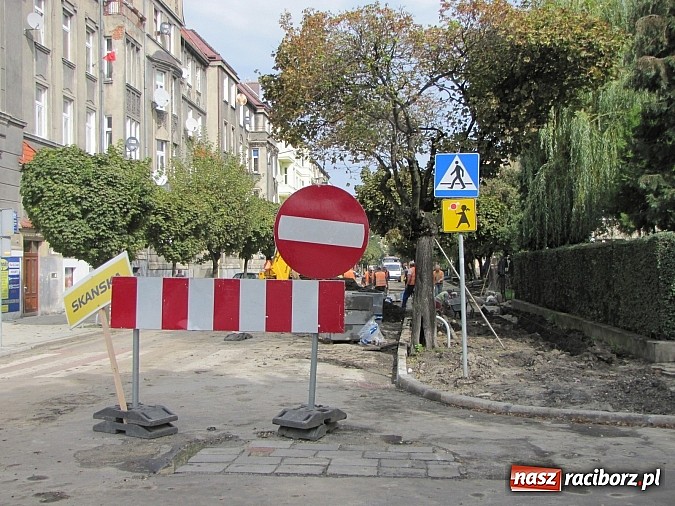 Zdjęcie w galerii na portalu naszraciborz.pl: Wileńska się ślimaczy, ale zgodnie z planem wiadomości z regionu