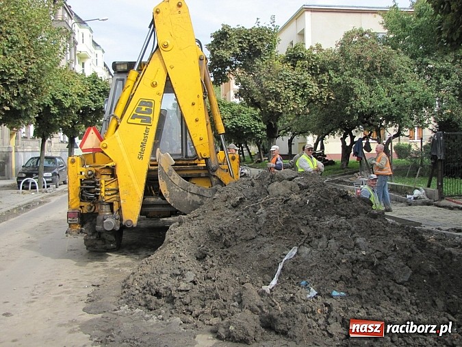 Zdjęcie w galerii na portalu naszraciborz.pl: Wileńska się ślimaczy, ale zgodnie z planem wiadomości z regionu