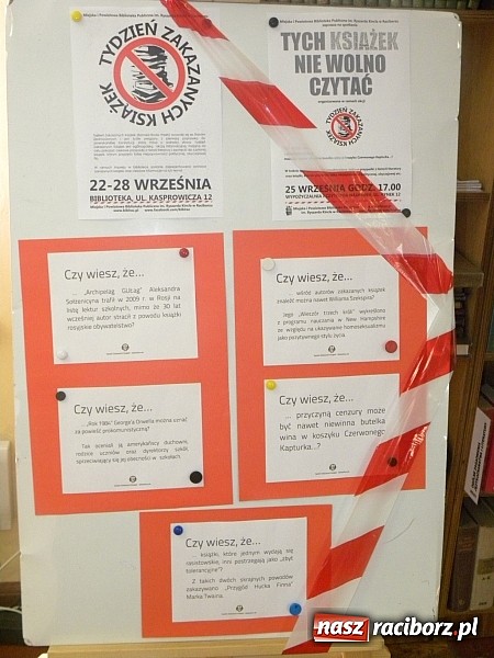 Zdjęcie w galerii na portalu naszraciborz.pl: Uwaga! Czytanie Czerwonego Kapturka surowo wzbronione! wiadomości z regionu