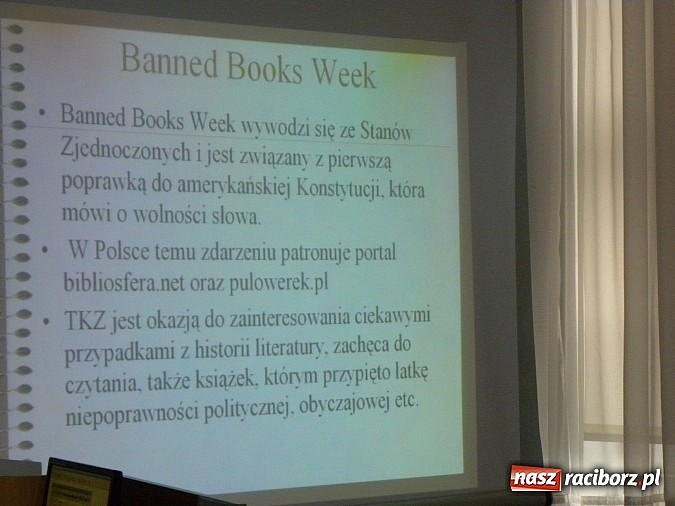 Zdjęcie w galerii na portalu naszraciborz.pl: Uwaga! Czytanie Czerwonego Kapturka surowo wzbronione! wiadomości z regionu