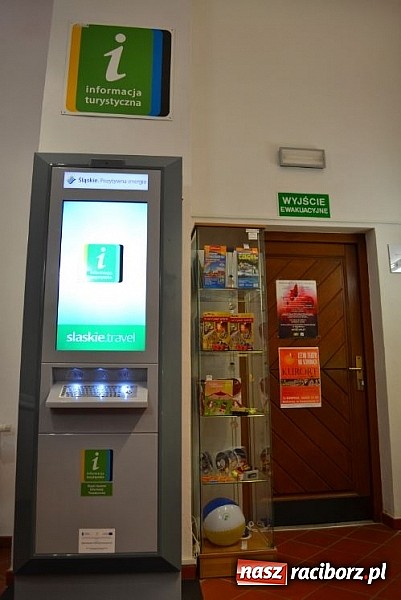 Zdjęcie w galerii na portalu naszraciborz.pl: Ogromny sukces zamkowego Punktu Informacji Turystycznej - najlepszy w Polsce! wiadomości z regionu
