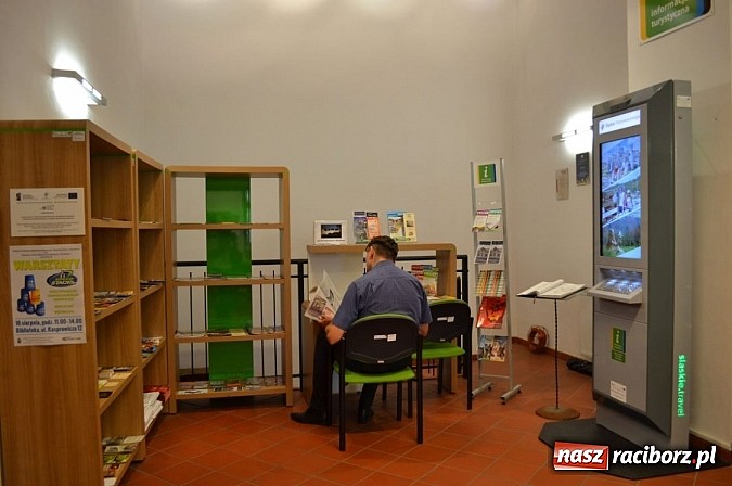 Zdjęcie w galerii na portalu naszraciborz.pl: Ogromny sukces zamkowego Punktu Informacji Turystycznej - najlepszy w Polsce! wiadomości z regionu