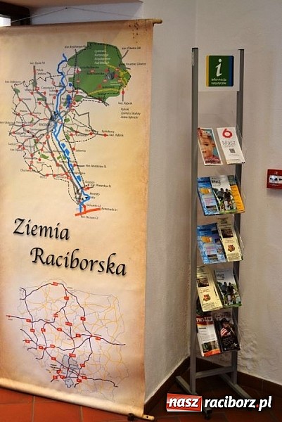Zdjęcie w galerii na portalu naszraciborz.pl: Ogromny sukces zamkowego Punktu Informacji Turystycznej - najlepszy w Polsce! wiadomości z regionu