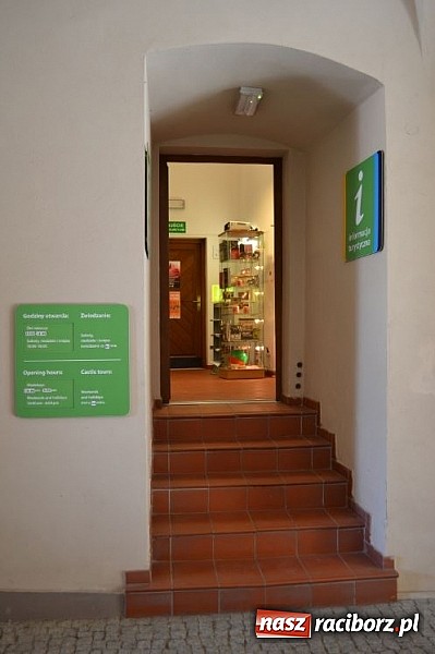 Zdjęcie w galerii na portalu naszraciborz.pl: Ogromny sukces zamkowego Punktu Informacji Turystycznej - najlepszy w Polsce! wiadomości z regionu