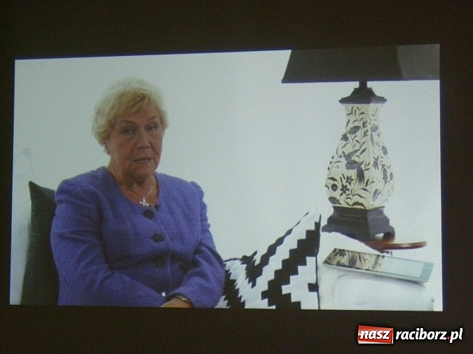 Zdjęcie w galerii na portalu naszraciborz.pl: Teresa Lipowska o pasji bycia babcią wiadomości z regionu