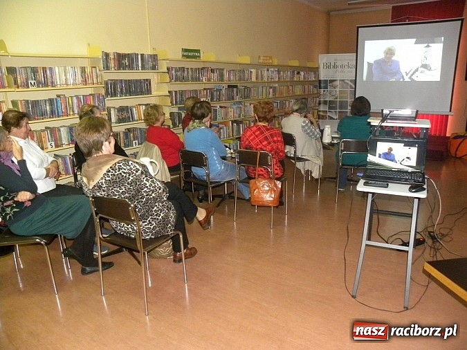 Zdjęcie w galerii na portalu naszraciborz.pl: Teresa Lipowska o pasji bycia babcią wiadomości z regionu