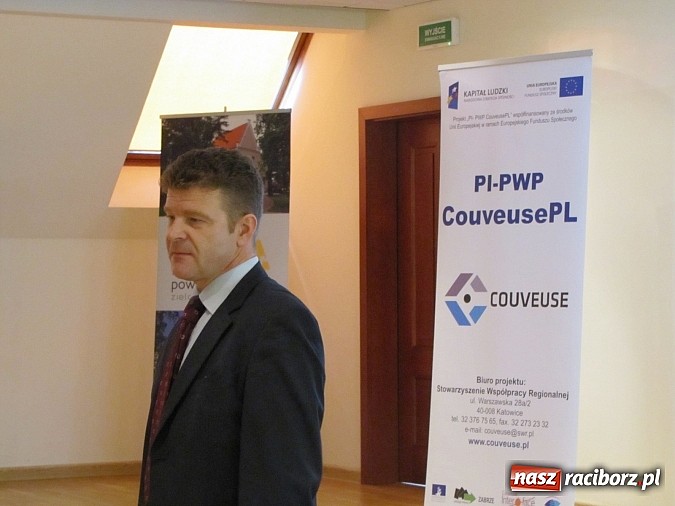 Zdjęcie w galerii na portalu naszraciborz.pl: Nowatorsko wspierają przedsiębiorczych. Seminarium CouveusePL na zamku wiadomości z regionu