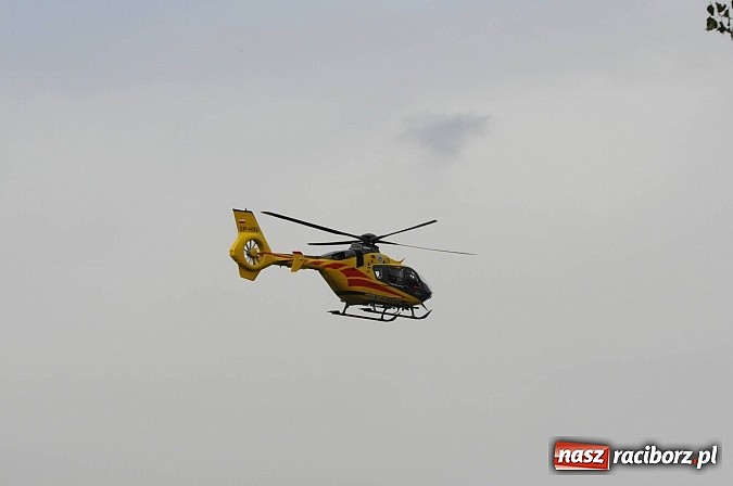 Zdjęcie w galerii na portalu naszraciborz.pl: 19-latek odurzony acodinem i alkoholem trafił na oddział ostrych zatruć w Sosnowcu. Do Babic przyleciał po niego helikopter wiadomości z regionu