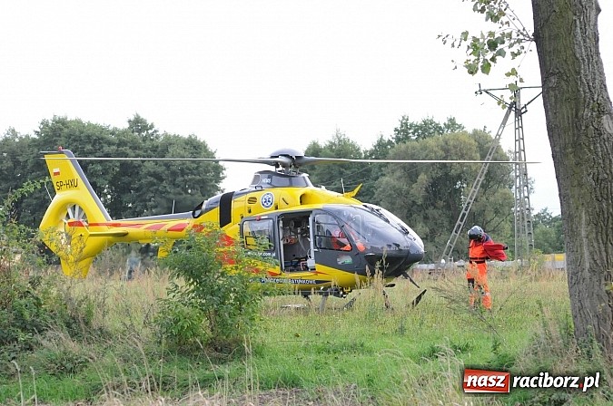 Zdjęcie w galerii na portalu naszraciborz.pl: 19-latek odurzony acodinem i alkoholem trafił na oddział ostrych zatruć w Sosnowcu. Do Babic przyleciał po niego helikopter wiadomości z regionu
