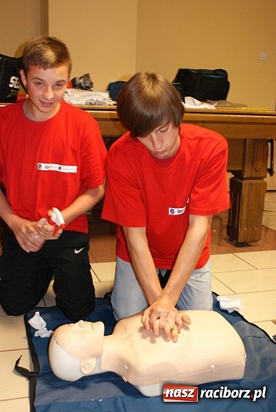 Zdjęcie w galerii na portalu naszraciborz.pl: Przez granice na sportowo - młodzież z Ostroga na obozie w Istebnej wiadomości z regionu