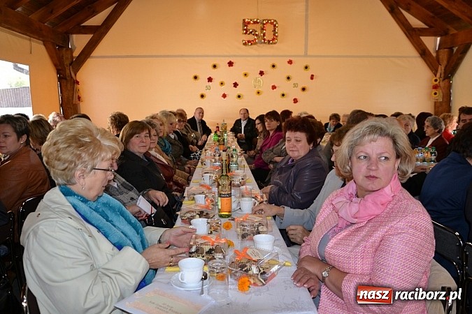 Zdjęcie w galerii na portalu naszraciborz.pl: 50. urodziny Koła Gospodyń Wiejskich z Owsiszcz wiadomości z regionu