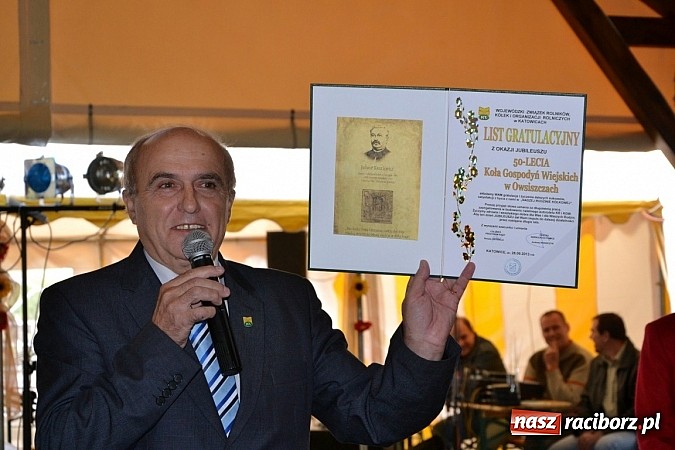 Zdjęcie w galerii na portalu naszraciborz.pl: 50. urodziny Koła Gospodyń Wiejskich z Owsiszcz wiadomości z regionu