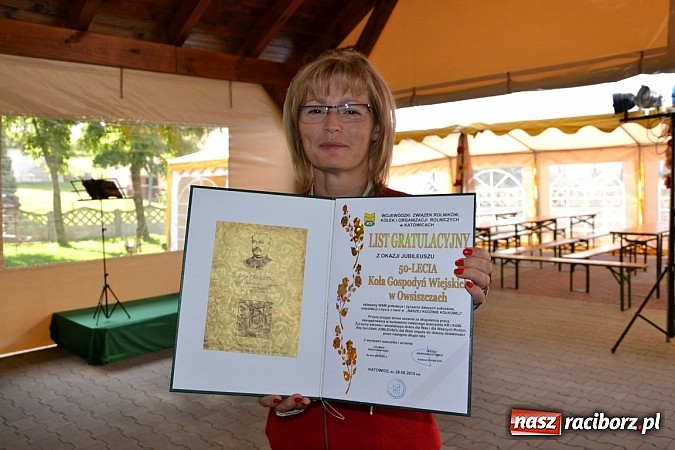 Zdjęcie w galerii na portalu naszraciborz.pl: 50. urodziny Koła Gospodyń Wiejskich z Owsiszcz wiadomości z regionu