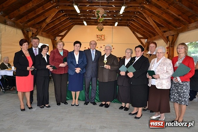 Zdjęcie w galerii na portalu naszraciborz.pl: 50. urodziny Koła Gospodyń Wiejskich z Owsiszcz wiadomości z regionu