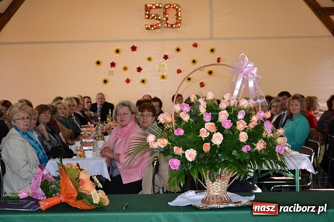 Zdjęcie w galerii na portalu naszraciborz.pl: 50. urodziny Koła Gospodyń Wiejskich z Owsiszcz wiadomości z regionu