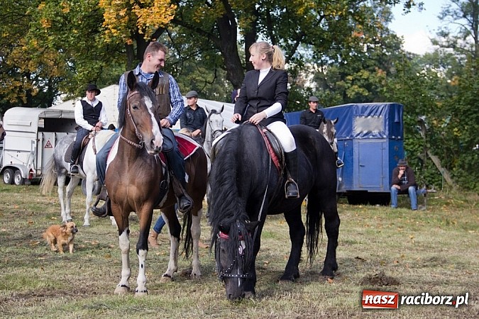 Zdjęcie w galerii na portalu naszraciborz.pl: Hubertus 2013 - w Krowiarkach gonili lisa wiadomości z regionu